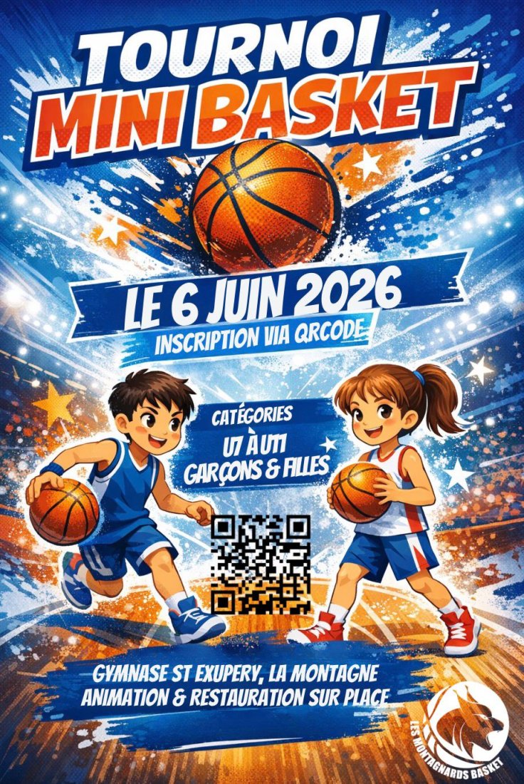 Tournoi U7 à U11 - Samedi 06 Juin 2026