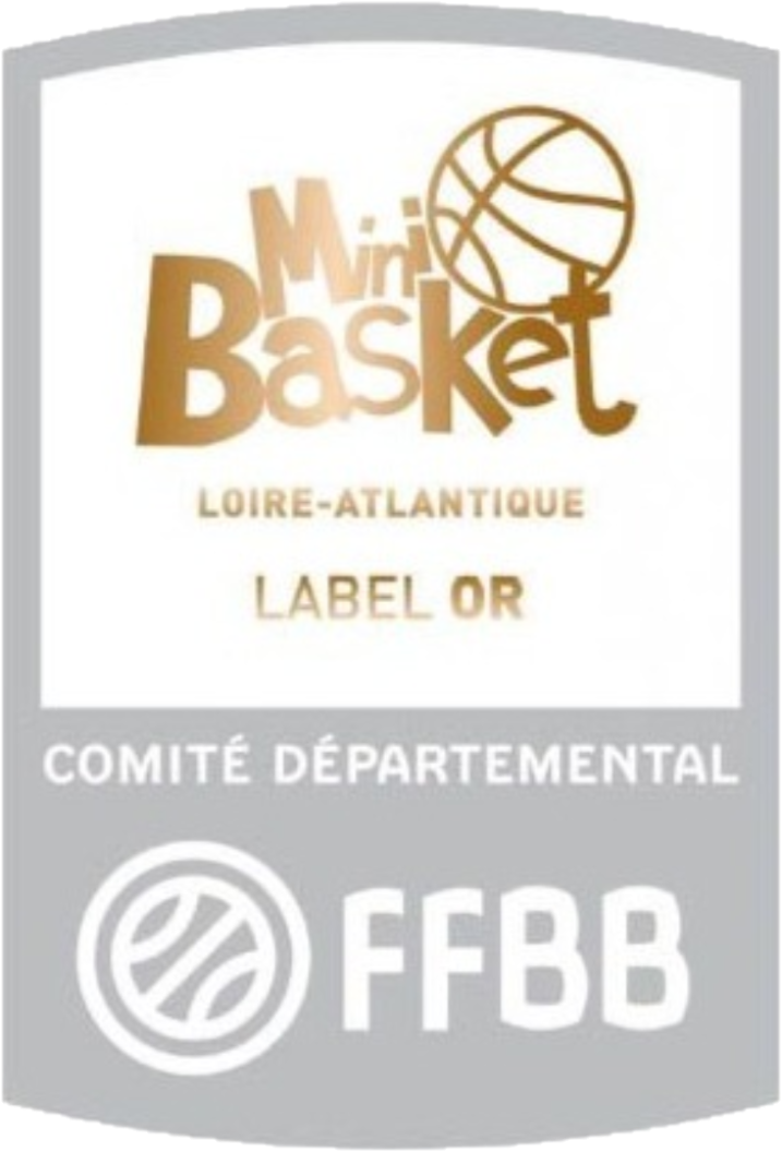 Label Or Ecole de Mini Basket