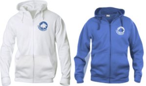 Veste zippée à capuche