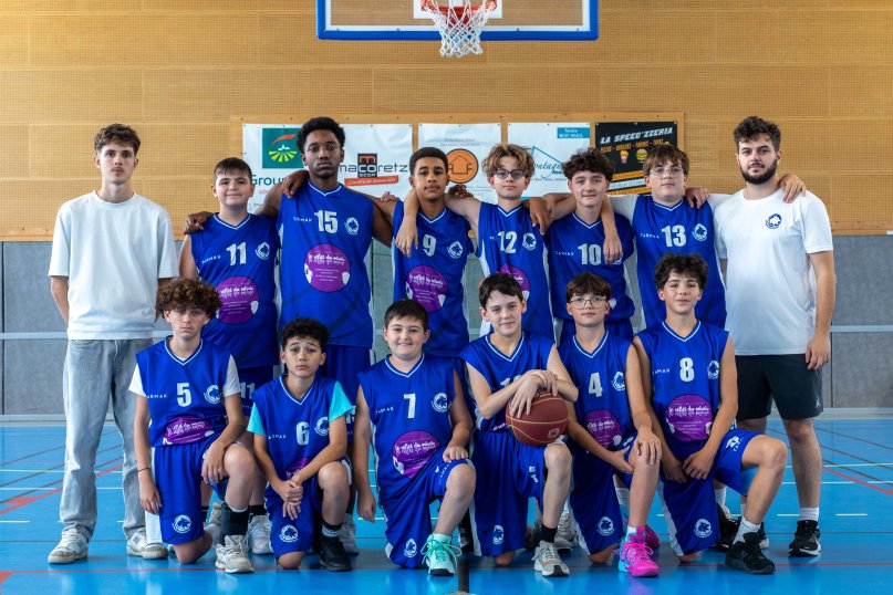 U15M - LES MONTAGNARDS BASKET